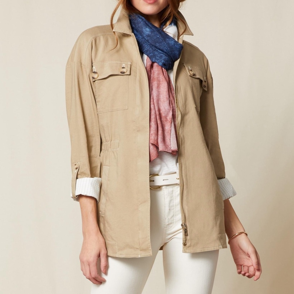 Matilda Jane good hart Memphis cargo jacket
